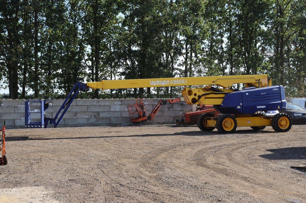 Gelenk-Teleskoparbeitsbühne Snorkel AB-85RJDZ Diesel 272 kg 27,7 m 2008