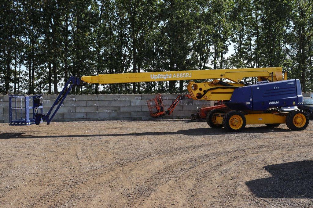 Gelenk-Teleskoparbeitsbühne Snorkel AB-85RJDZ Diesel 272 kg 27,7 m 2008