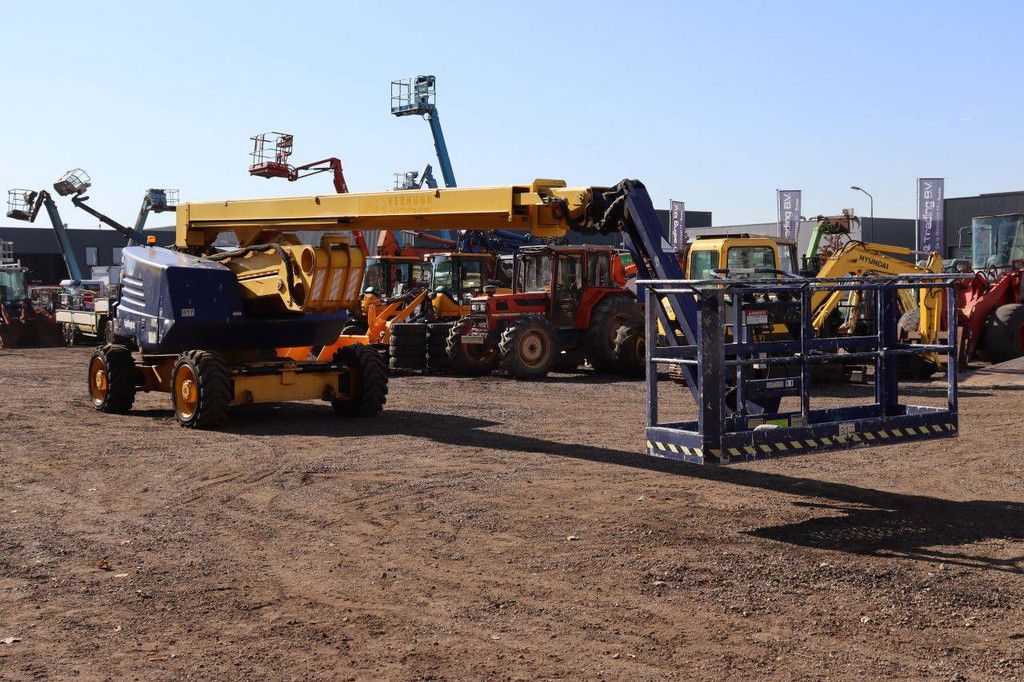 Gelenk-Teleskoparbeitsbühne Snorkel AB-85RJDZ Diesel 272 kg 27,7 m 2008