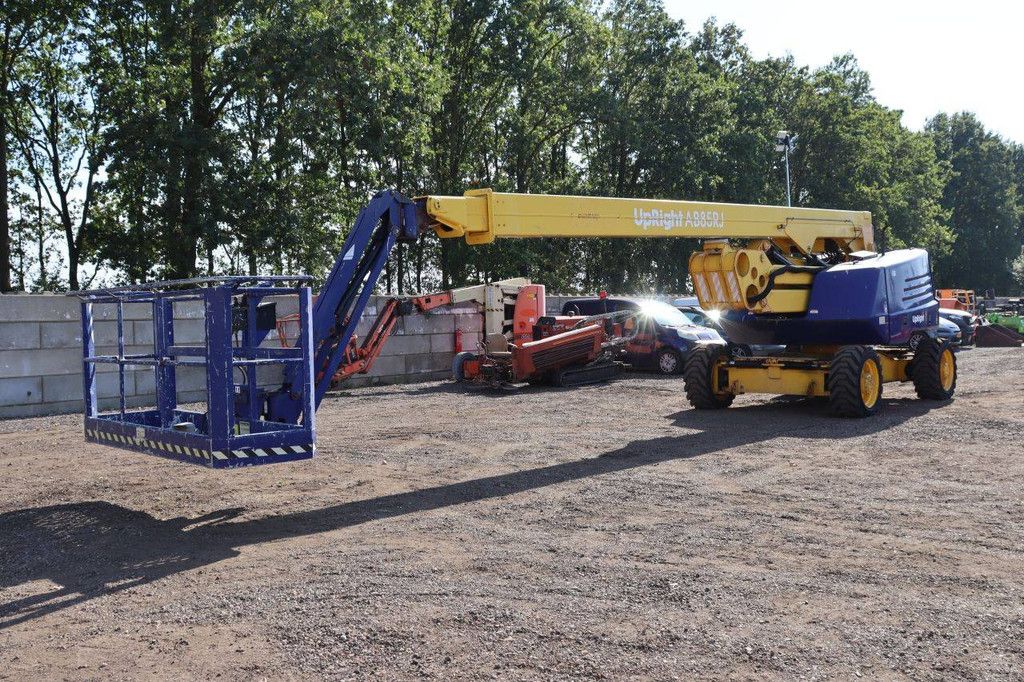 Gelenk-Teleskoparbeitsbühne Snorkel AB-85RJDZ Diesel 272 kg 27,7 m 2008