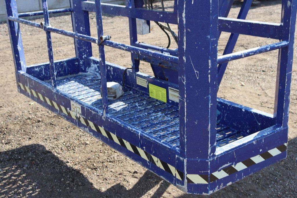 Gelenk-Teleskoparbeitsbühne Snorkel AB-85RJDZ Diesel 272 kg 27,7 m 2008