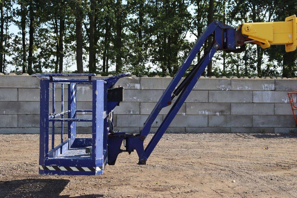 Gelenk-Teleskoparbeitsbühne Snorkel AB-85RJDZ Diesel 272 kg 27,7 m 2008