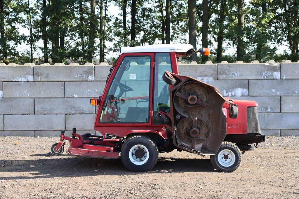 Mower Toro Groundmaster 4000-D Diesel 2007