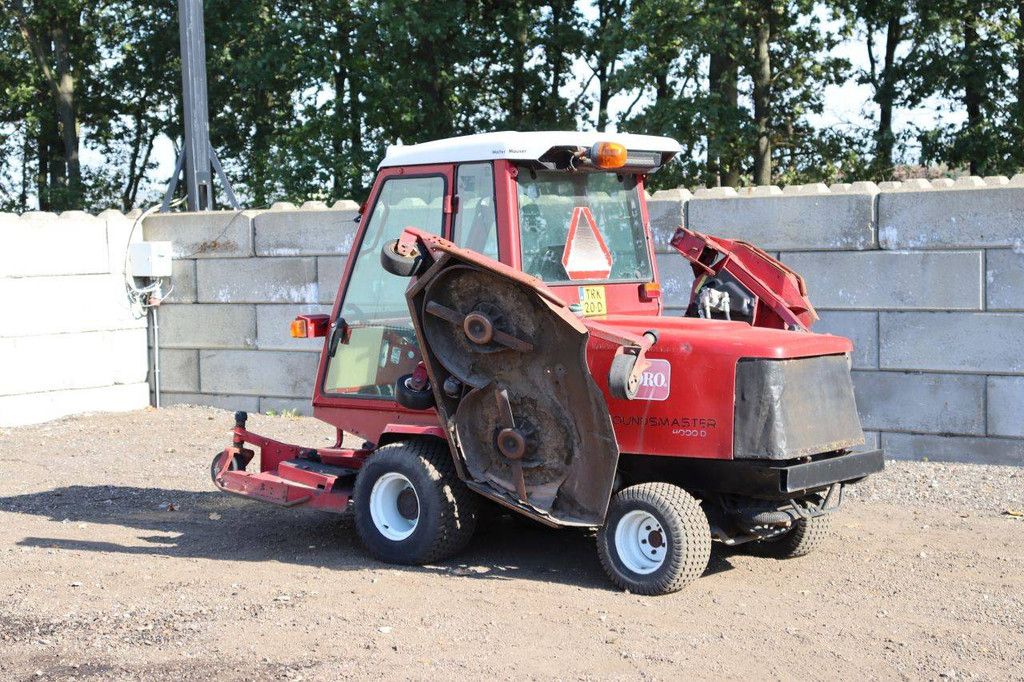 Mower Toro Groundmaster 4000-D Diesel 2007