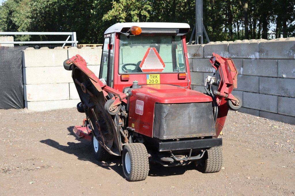 Mower Toro Groundmaster 4000-D Diesel 2007
