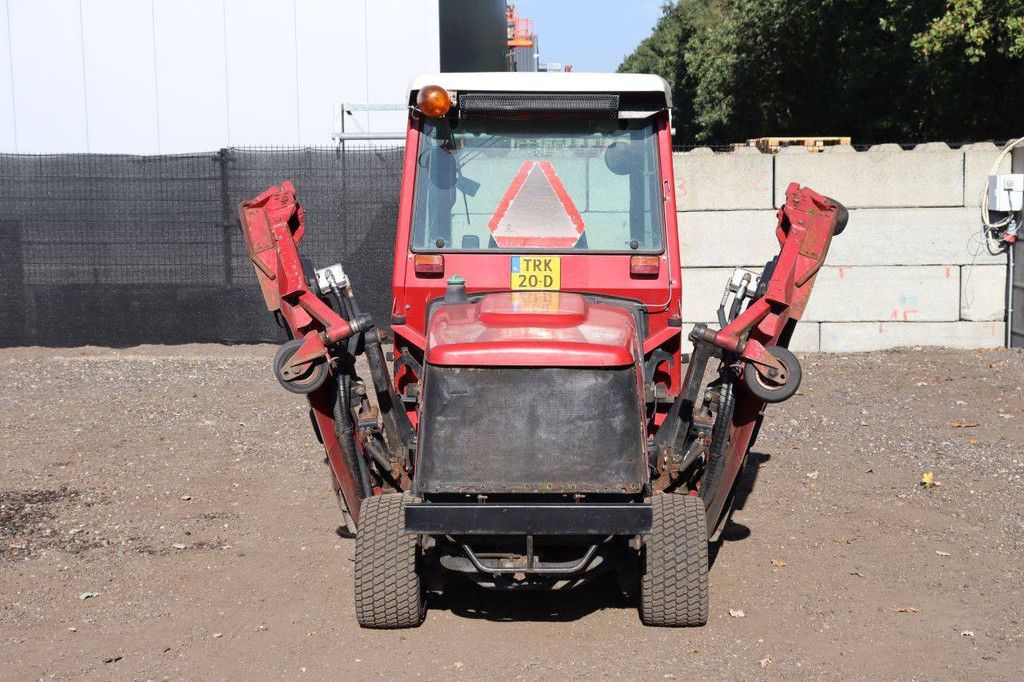 Mower Toro Groundmaster 4000-D Diesel 2007