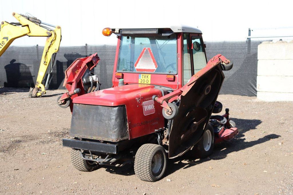 Mower Toro Groundmaster 4000-D Diesel 2007