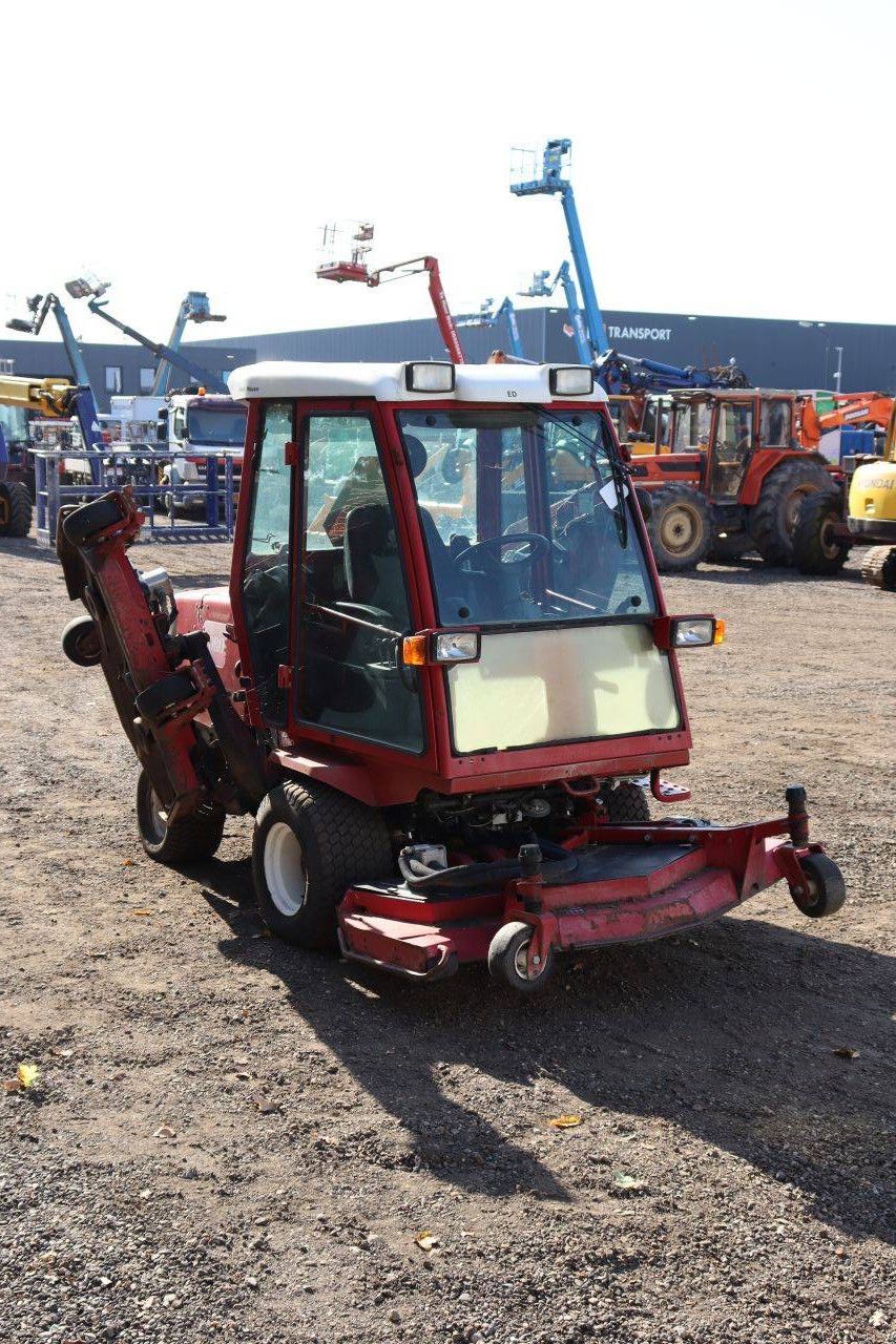 Mower Toro Groundmaster 4000-D Diesel 2007