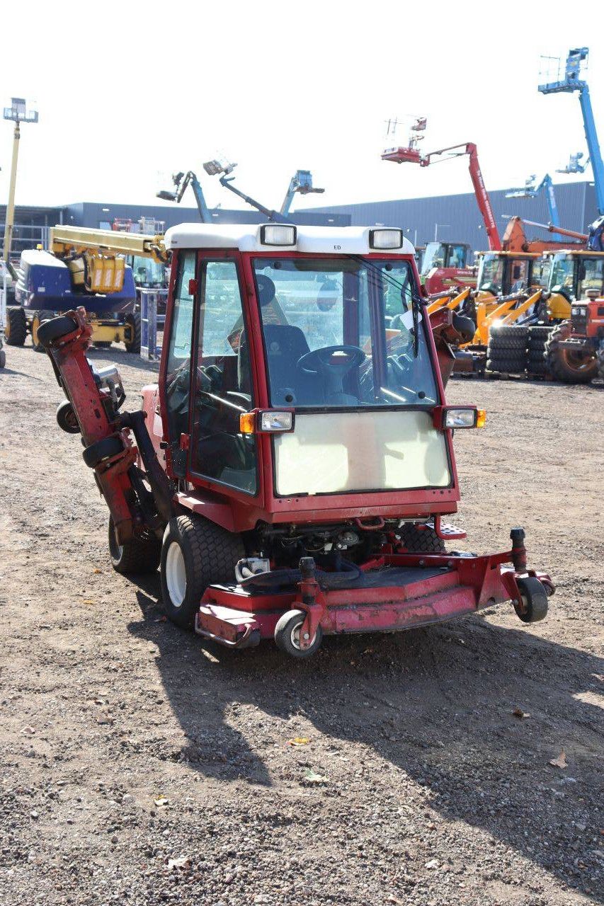 Mower Toro Groundmaster 4000-D Diesel 2007