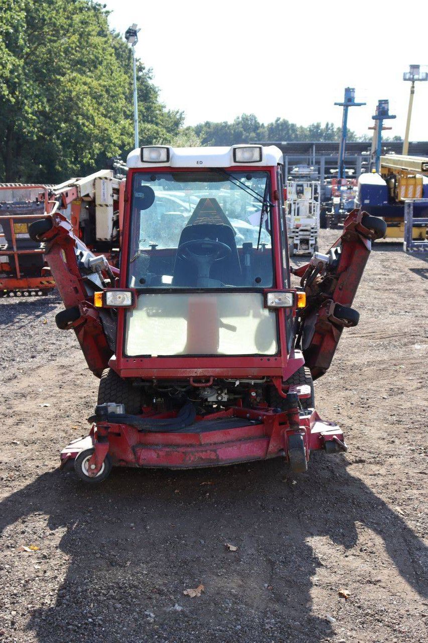 Mower Toro Groundmaster 4000-D Diesel 2007