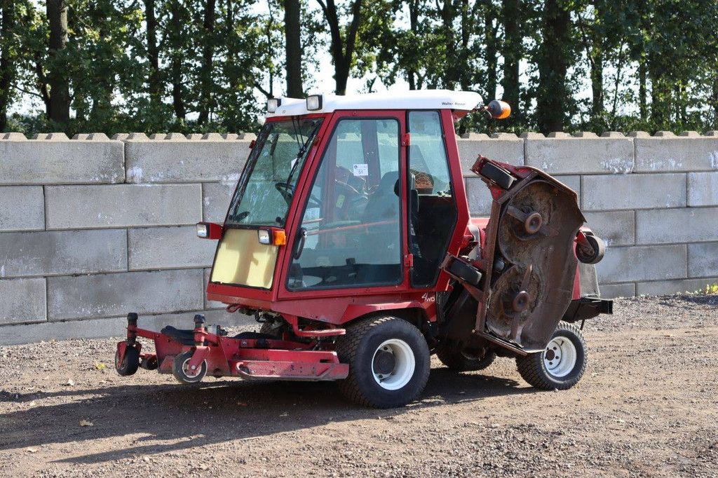 Mower Toro Groundmaster 4000-D Diesel 2007