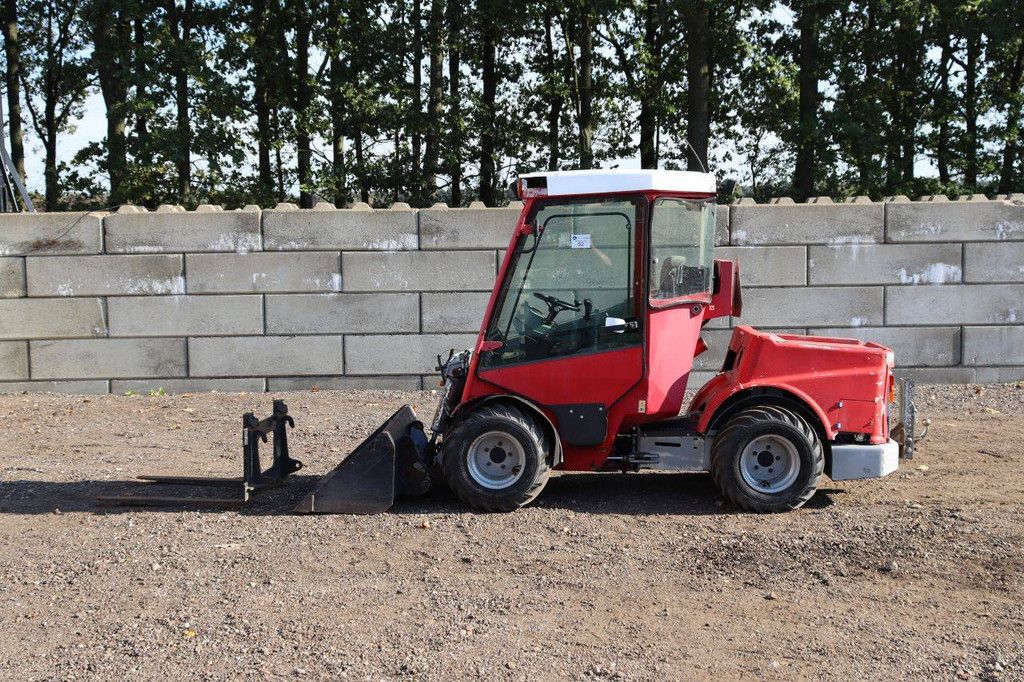 Wheel Loader Timan A/S 245 Diesel 33.3kW 2007