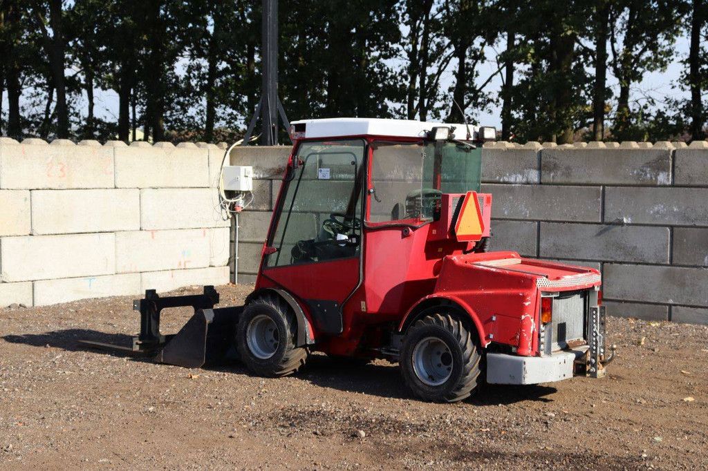 Wheel Loader Timan A/S 245 Diesel 33.3kW 2007