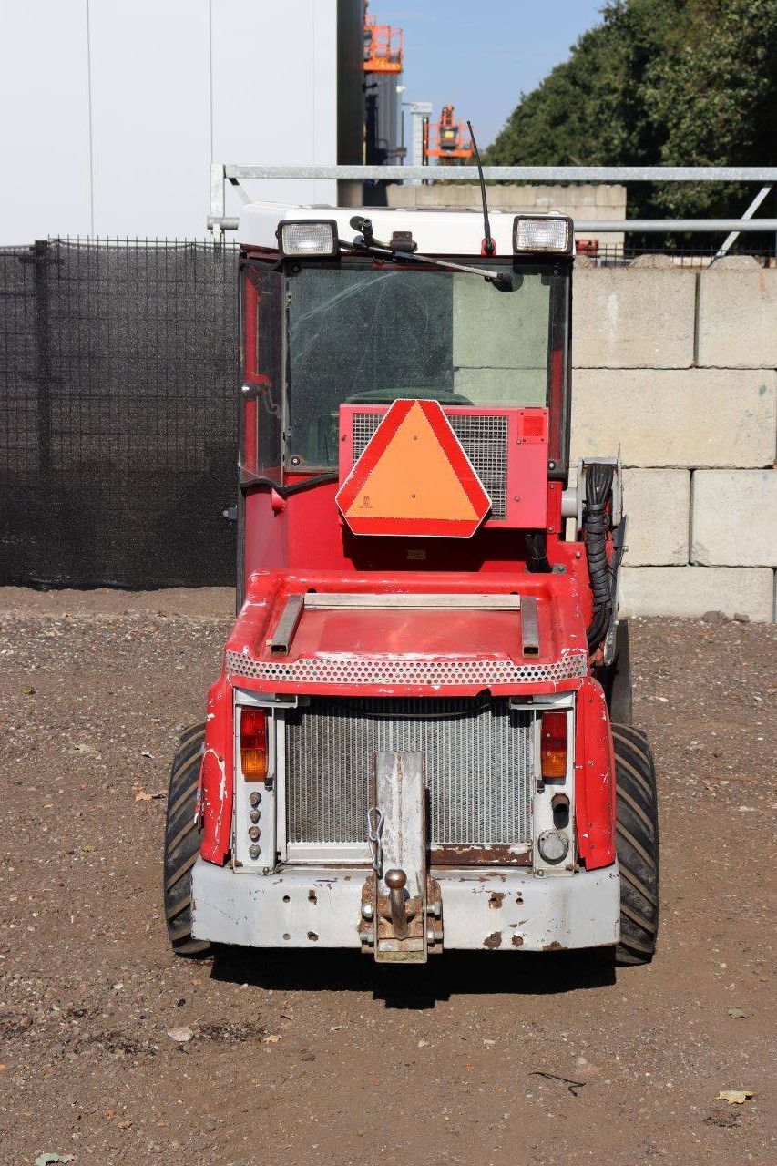 Wheel Loader Timan A/S 245 Diesel 33.3kW 2007