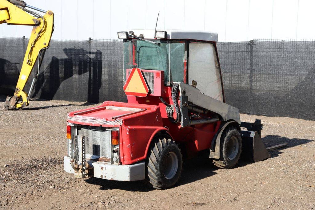 Wheel Loader Timan A/S 245 Diesel 33.3kW 2007