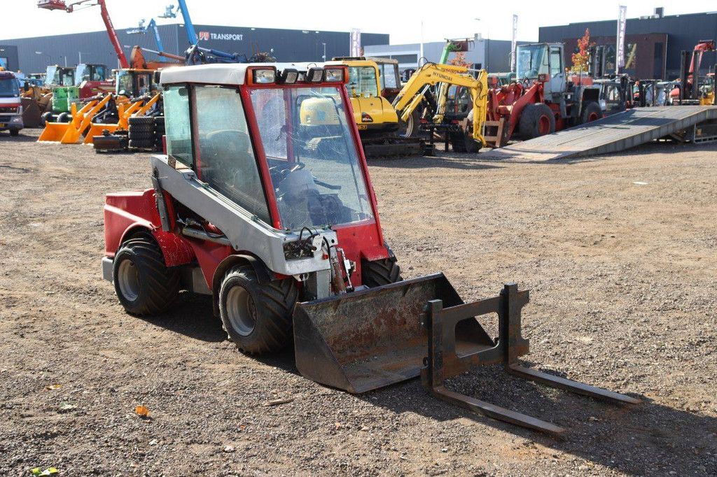 Wheel Loader Timan A/S 245 Diesel 33.3kW 2007