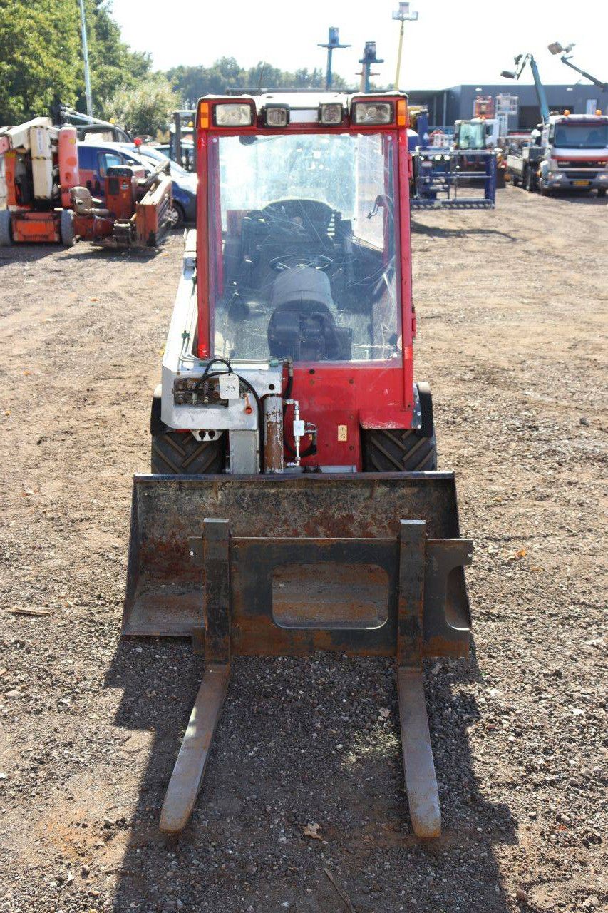 Wheel Loader Timan A/S 245 Diesel 33.3kW 2007