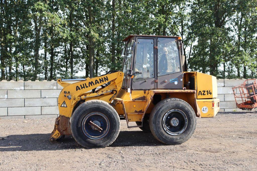Wheel loader Ahlmann AZ14 Diesel 79kW 1999