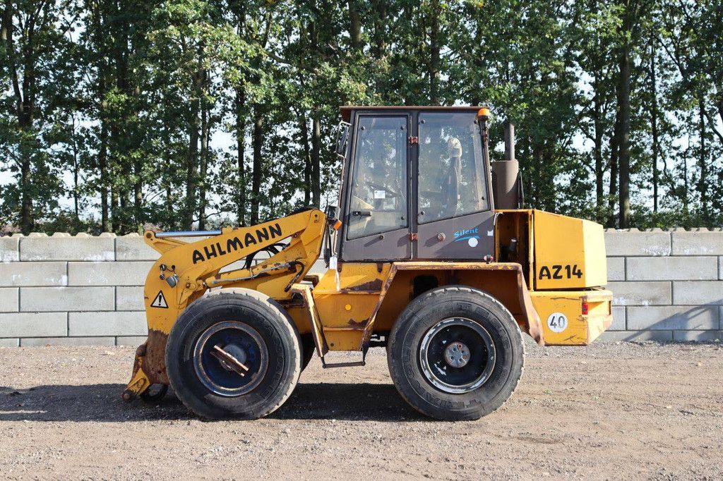 Wheel loader Ahlmann AZ14 Diesel 79kW 1999