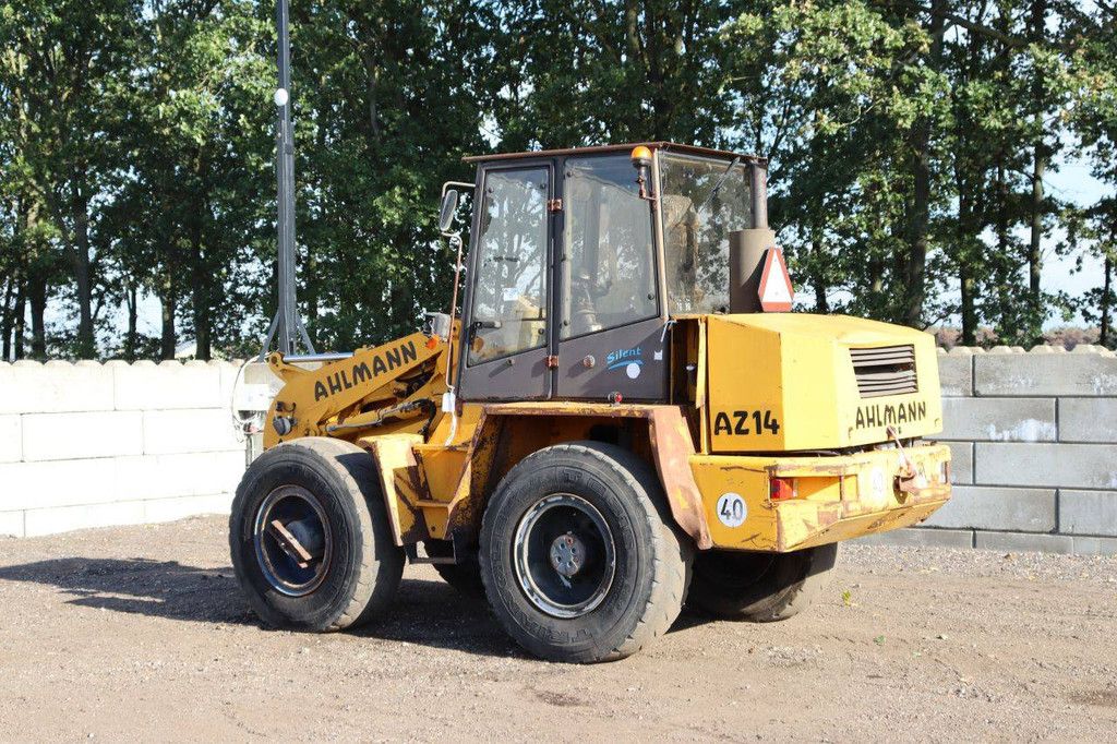 Wheel loader Ahlmann AZ14 Diesel 79kW 1999