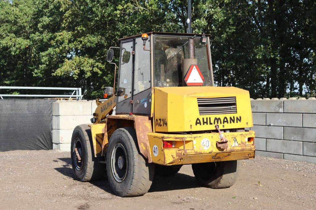 Wheel loader Ahlmann AZ14 Diesel 79kW 1999