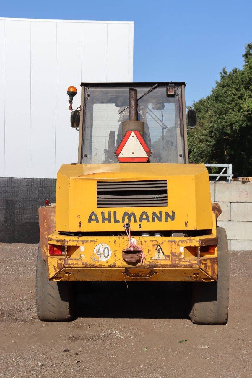 Wheel loader Ahlmann AZ14 Diesel 79kW 1999