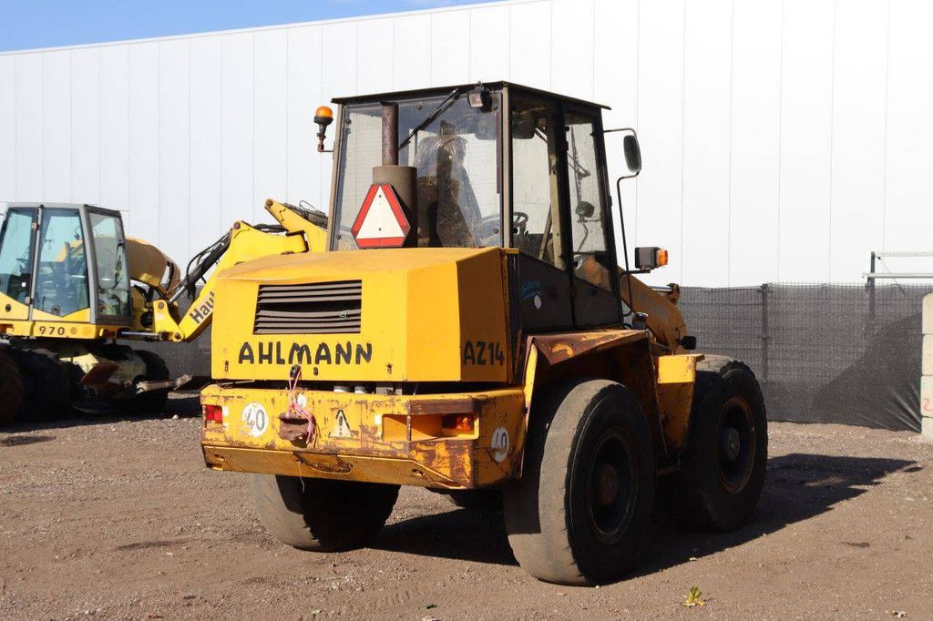 Wheel loader Ahlmann AZ14 Diesel 79kW 1999