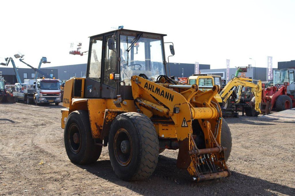 Wheel loader Ahlmann AZ14 Diesel 79kW 1999