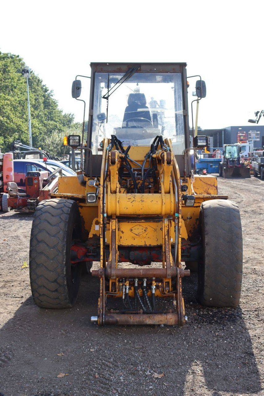 Wheel loader Ahlmann AZ14 Diesel 79kW 1999