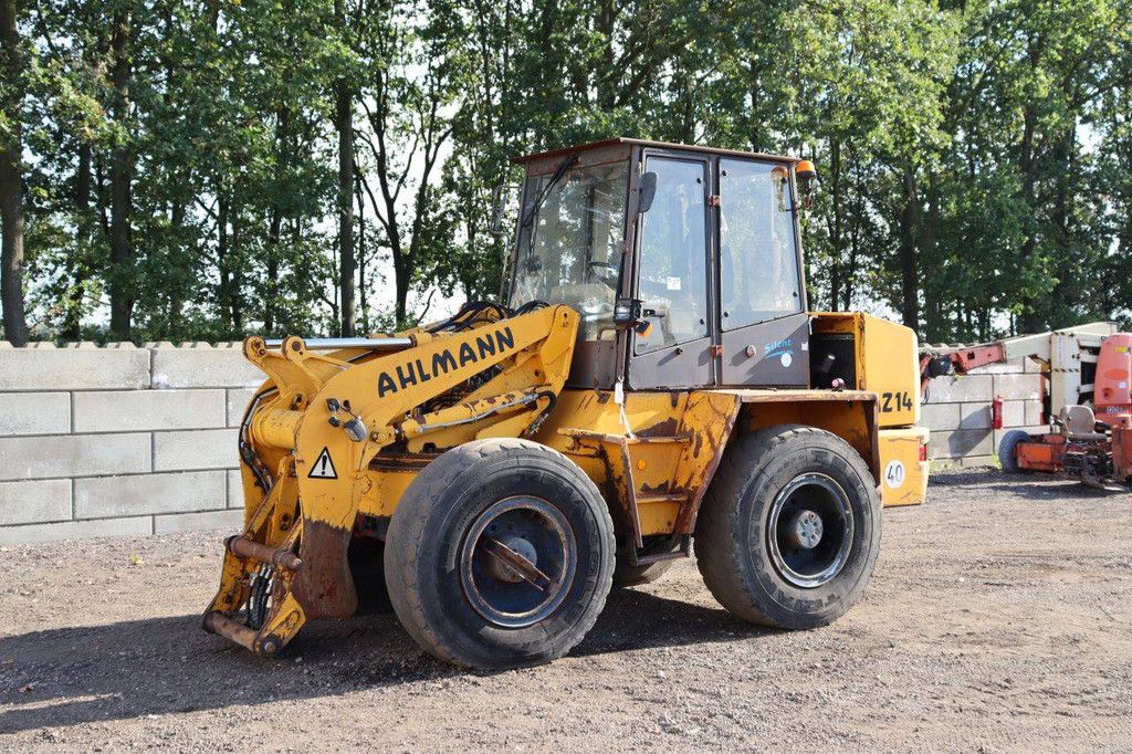 Wheel loader Ahlmann AZ14 Diesel 79kW 1999