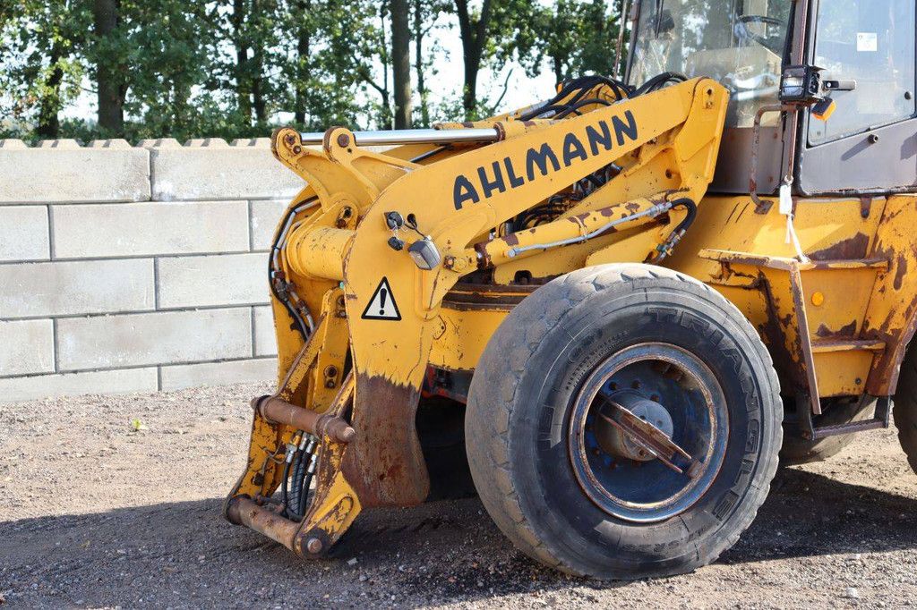 Wheel loader Ahlmann AZ14 Diesel 79kW 1999