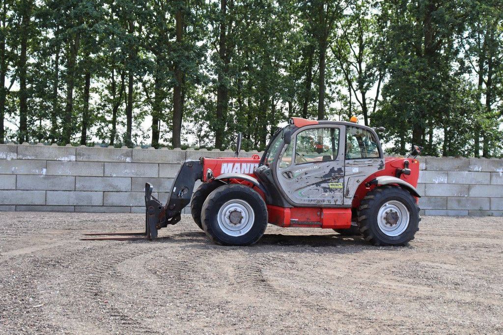 Manitou MLT 340-137/ST3B Telehandler Diesel 4000kg 7.6m 2013