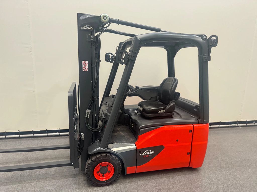 Linde E16-02 NIEUWE ACCU