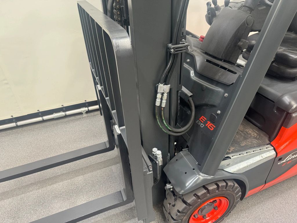 Linde E16-02 NIEUWE ACCU