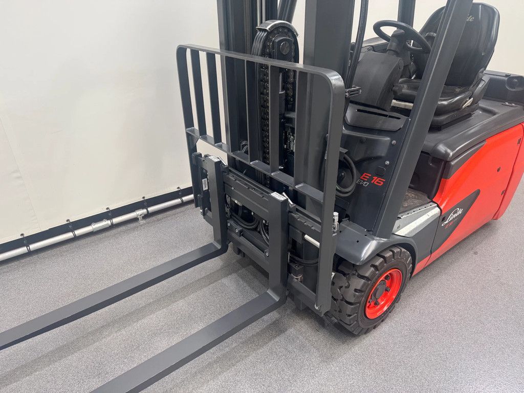 Linde E16-02 NIEUWE ACCU