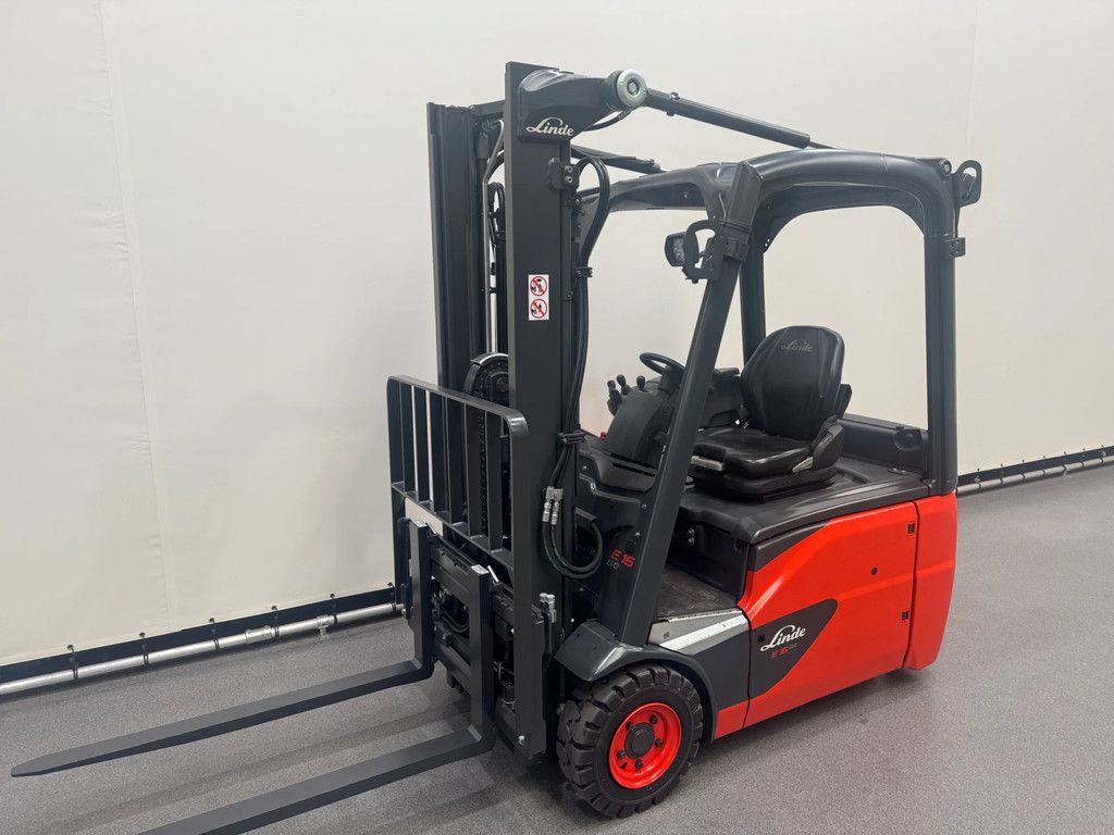 Linde E16-02 NIEUWE ACCU
