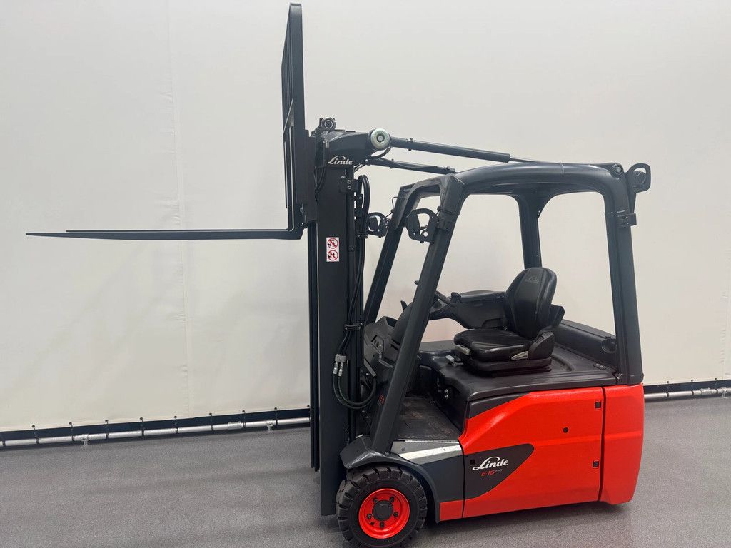 Linde E16-02 NIEUWE ACCU