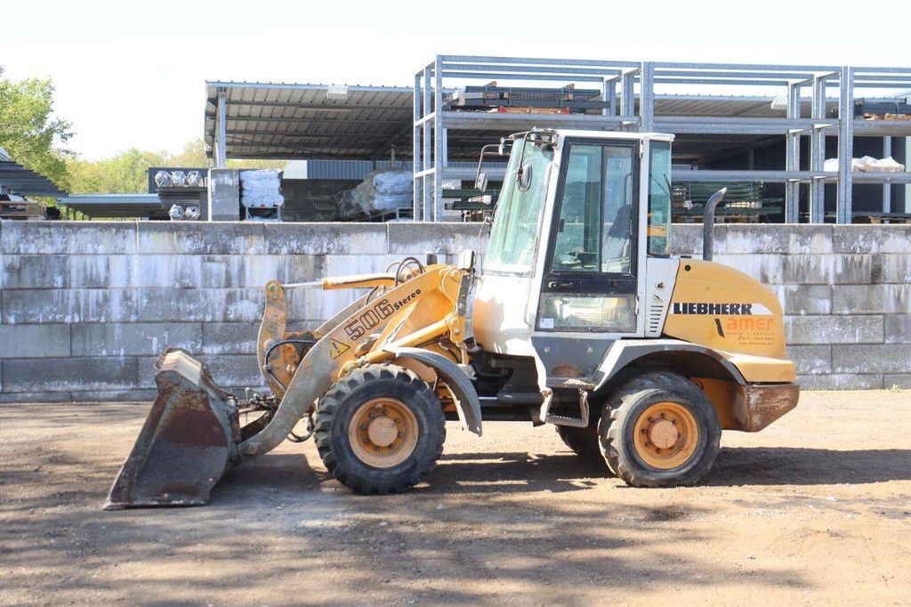 Liebherr L506 Diesel Wheel Loader 2007