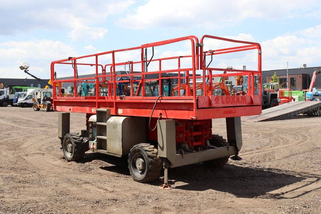 Scherenarbeitsbühne Haulotte H12SXLNT Diesel 700kg 12m 2014