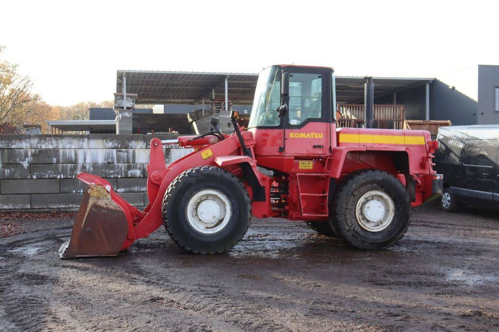Komatsu WA 270-3 Diesel Wheel Loader 103kW 1999