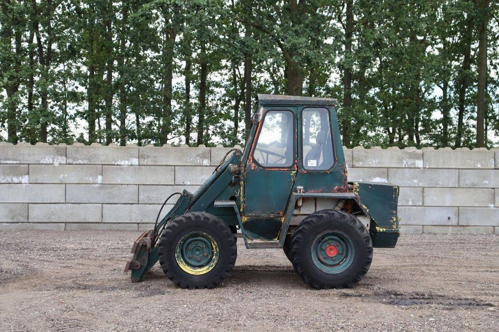 Diesel Wheel Loader