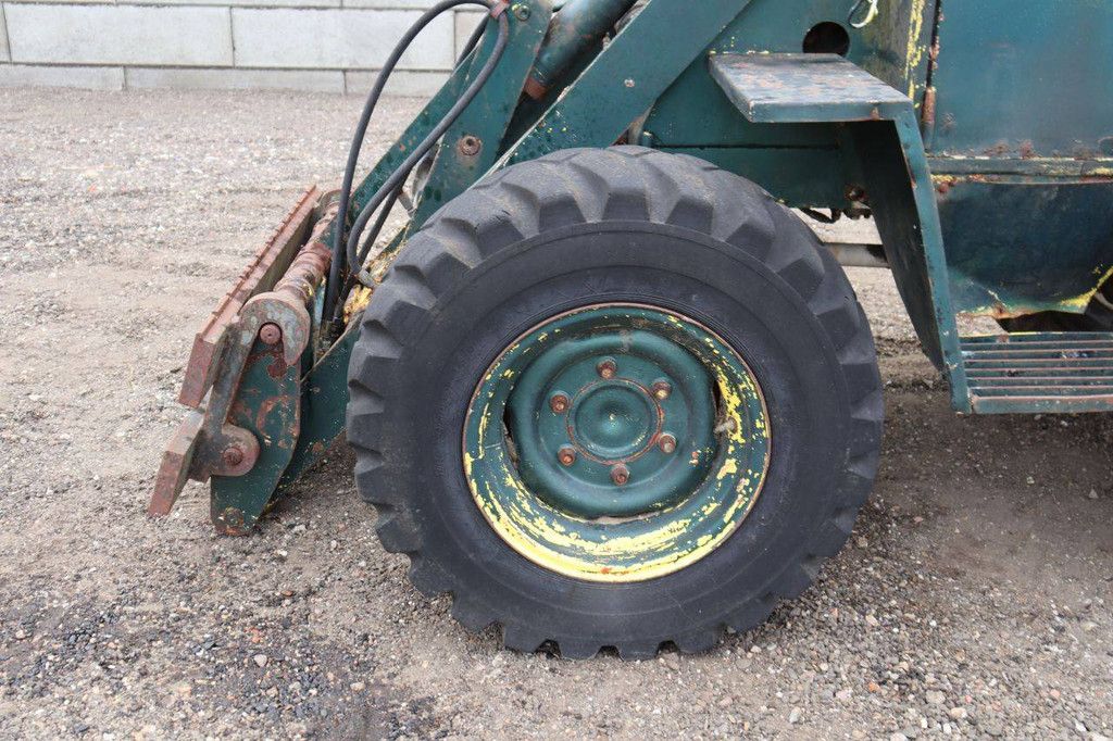 Diesel Wheel Loader