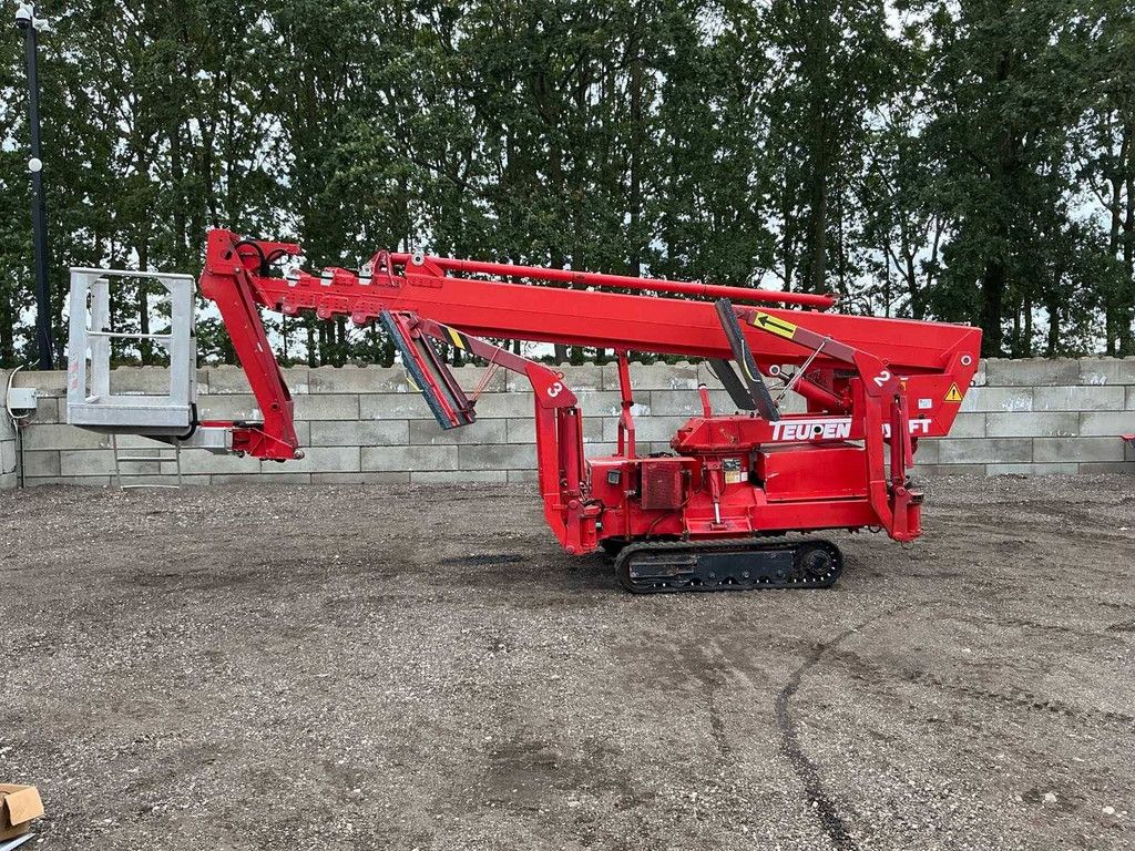 Teupen LEO 26 H Spider Lift Elektrisch 200kg 26m 1995