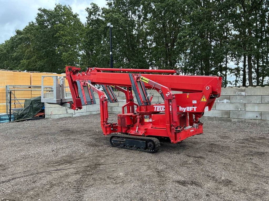 Teupen LEO 26 H Spider Lift Elektrisch 200kg 26m 1995