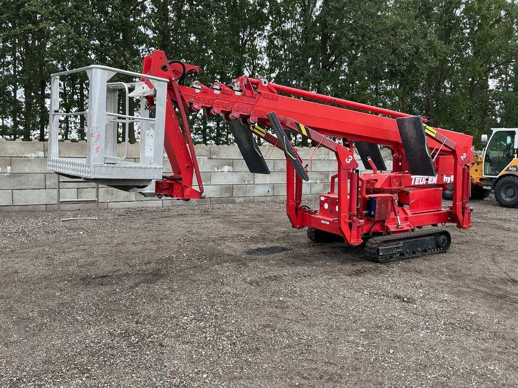 Teupen LEO 26 H Spider Lift Elektrisch 200kg 26m 1995