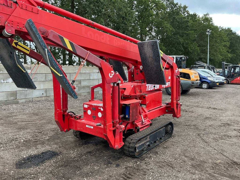 Teupen LEO 26 H Spider Lift Elektrisch 200kg 26m 1995