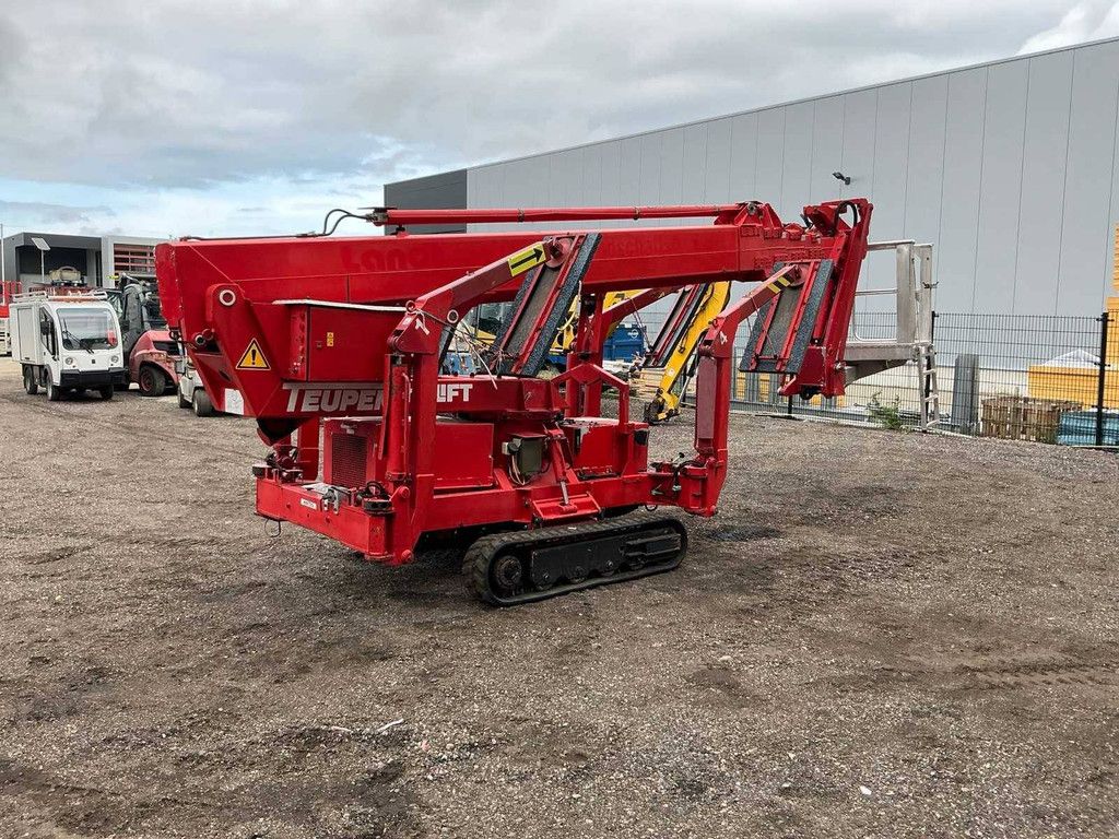 Teupen LEO 26 H Spider Lift Elektrisch 200kg 26m 1995