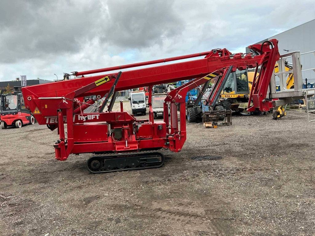 Teupen LEO 26 H Spider Lift Elektrisch 200kg 26m 1995