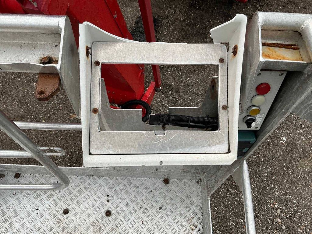 Teupen LEO 26 H Spider Lift Elektrisch 200kg 26m 1995
