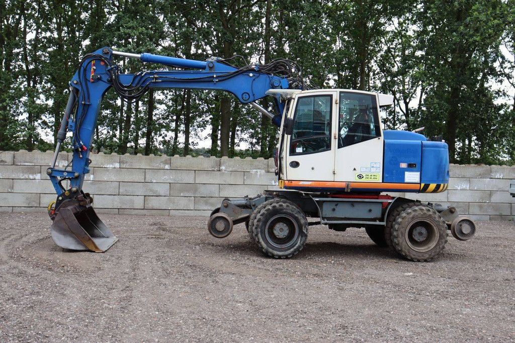 Wheeled excavator Atlas 1404K Diesel 69kW 2007